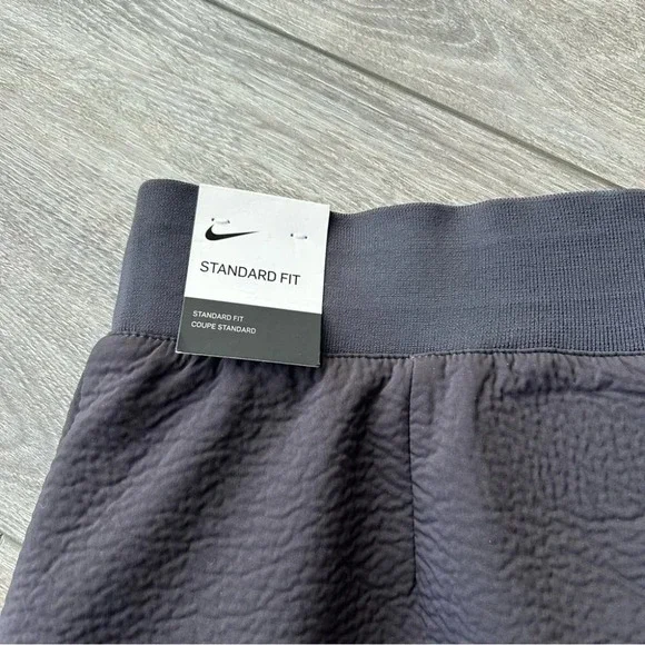 NWT NIKE SPORTSWEAR Tech Pack Oil Grey A-Line Pocket Mini Skirt - Picture 8 of 16